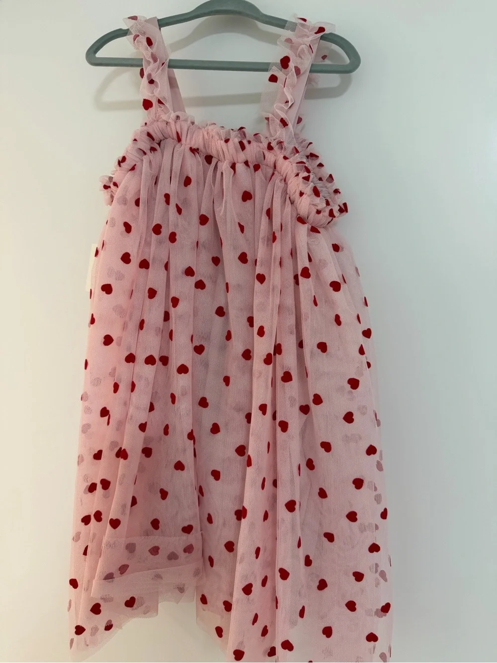 Girls 5/5T Red Dress Bundle